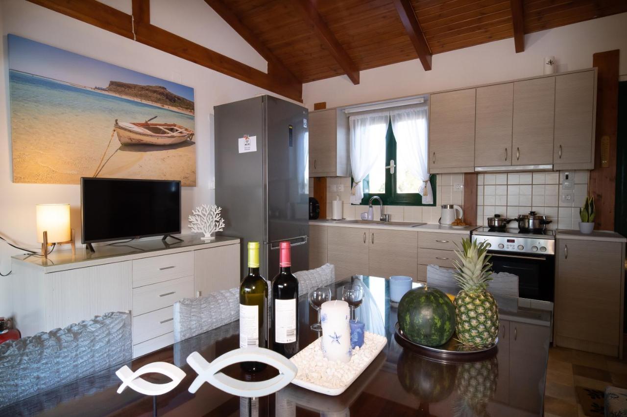 Mayia Sunset Sea Front House Gouves Heraklion Ngoại thất bức ảnh