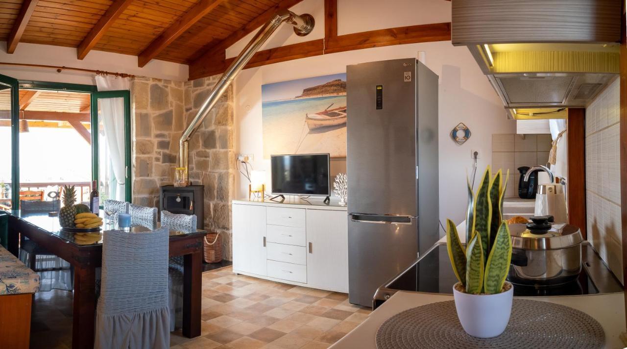 Mayia Sunset Sea Front House Gouves Heraklion Ngoại thất bức ảnh