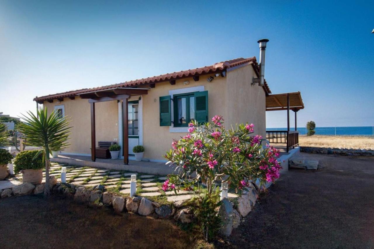 Mayia Sunset Sea Front House Gouves Heraklion Ngoại thất bức ảnh