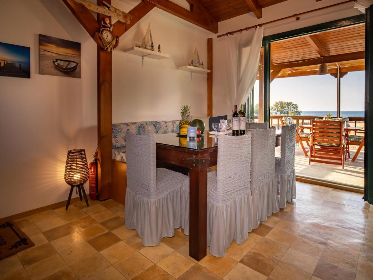 Mayia Sunset Sea Front House Gouves Heraklion Ngoại thất bức ảnh