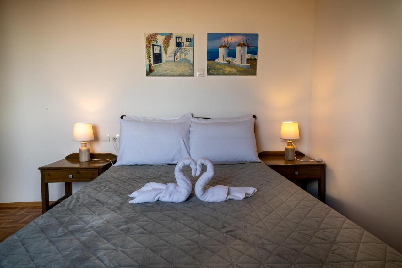 Mayia Sunset Sea Front House Gouves Heraklion Ngoại thất bức ảnh