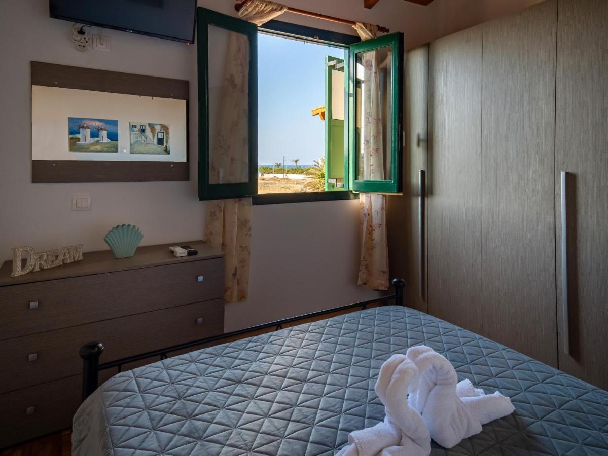 Mayia Sunset Sea Front House Gouves Heraklion Ngoại thất bức ảnh