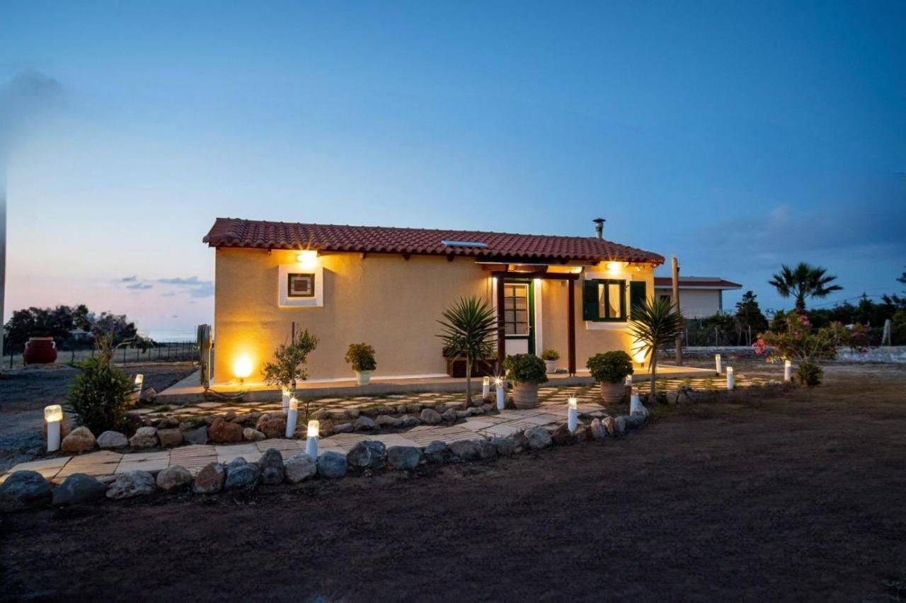 Mayia Sunset Sea Front House Gouves Heraklion Ngoại thất bức ảnh