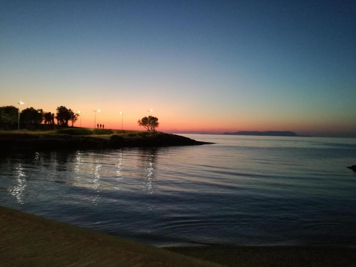 Mayia Sunset Sea Front House Gouves Heraklion Ngoại thất bức ảnh